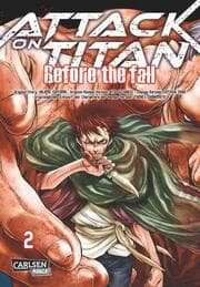 Cover von Attack on Titan - Before the Fall 2