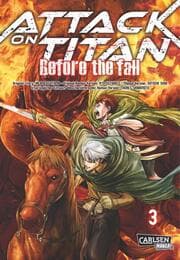 Cover von Attack on Titan - Before the Fall 3