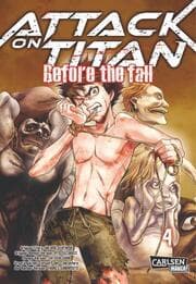 Cover von Attack on Titan - Before the Fall 4