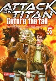 Cover von Attack on Titan - Before the Fall 5