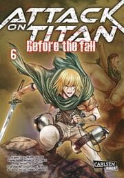 Cover von Attack on Titan - Before the Fall 6