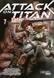Cover von Attack on Titan - Before the Fall 7