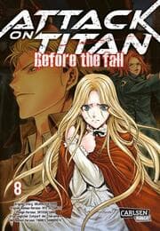 Cover von Attack on Titan - Before the Fall 8