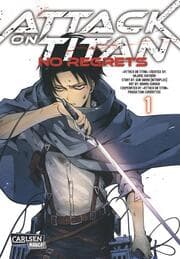 Cover von Attack on Titan - No Regrets 1