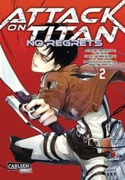 Cover von Attack on Titan - No Regrets 2