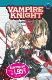Cover von Vampire Knight 1