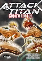 Cover von Attack on Titan - Before the Fall 9