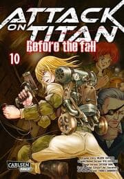 Cover von Attack on Titan - Before the Fall 10