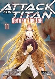 Cover von Attack on Titan - Before the Fall 11