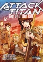 Cover von Attack on Titan - Before the Fall 12