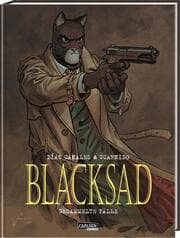 Cover von Blacksad Gesammelte Fälle