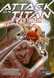 Cover von Attack on Titan - Before the Fall 13