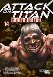 Cover von Attack on Titan - Before the Fall 14
