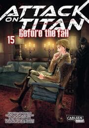 Cover von Attack on Titan - Before the Fall 15