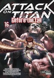 Cover von Attack on Titan - Before the Fall 16