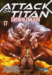Cover von Attack on Titan - Before the Fall 17