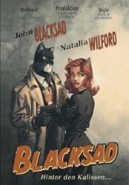 Cover von Blacksad - Hinter den Kulissen