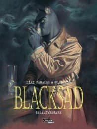 Cover von Blacksad Gesamtausgabe