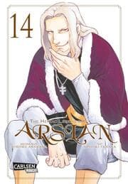 Cover von The Heroic Legend of Arslan 14