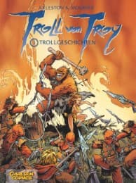 Cover von Troll von Troy 1