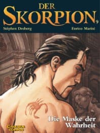 Cover von Der Skorpion, Band 9: Die Maske der Wahrheit