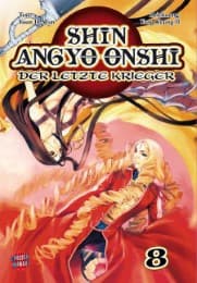 Cover von Shin Angyo Onshi 8