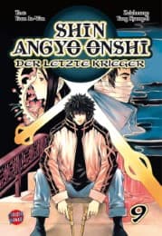 Cover von Shin Angyo Onshi 9