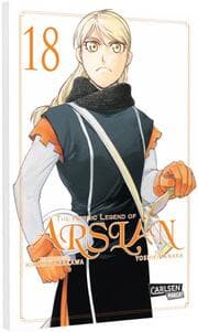 Cover von The Heroic Legend of Arslan 18