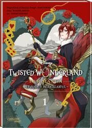 Cover von Twisted Wonderland: Der Manga - Episode of Heartslabyul 1