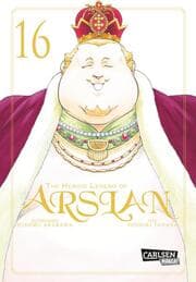 Cover von The Heroic Legend of Arslan 16