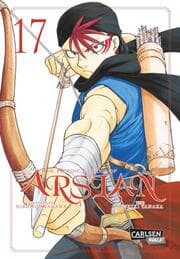 Cover von The Heroic Legend of Arslan 17
