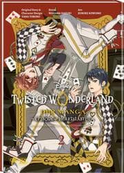 Cover von Twisted Wonderland: Der Manga - Episode of Heartslabyul 2