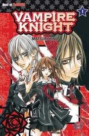 Cover von Vampire Knight 1