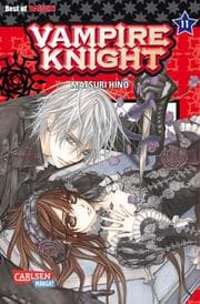 Cover von Vampire Knight 11
