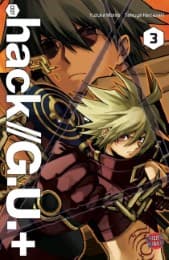 Cover von .hack//G.U.+ 3