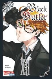 Cover von Black Butler XII