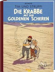 Cover von Die Krabbe mit den goldenen Scheren
