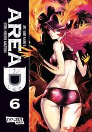 Cover von Area D 6