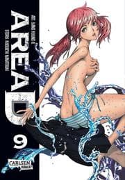 Cover von Area D 9