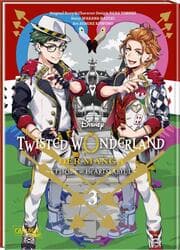 Cover von Twisted Wonderland: Der Manga - Episode of Heartslabyul 3
