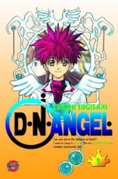 Cover von D. N. Angel / D.N. Angel, Band 1
