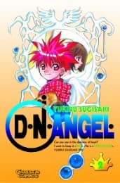 Cover von D.N. Angel, Band 2