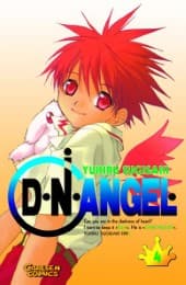 Cover von D.N. Angel, Band 4