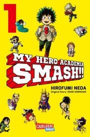 Cover von My Hero Academia Smash 1
