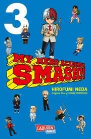 Cover von My Hero Academia Smash 3