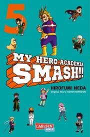 Cover von My Hero Academia Smash 5