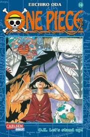 Cover von One Piece 10