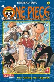 Cover von One Piece 12
