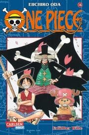 Cover von One Piece 16