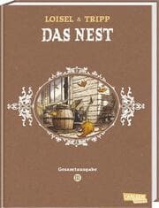 Cover von Das Nest Gesamtausgabe 3